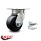 Service Caster 4 Inch Kingpinless Polyolefin Wheel Swivel Caster with Swivel Lock SCC SCC-KP30S420-POR-BSL - alternate 4